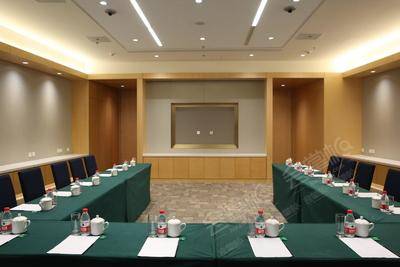 北京雁栖湖国际会展中心90平会议室（18个）基础图库90
